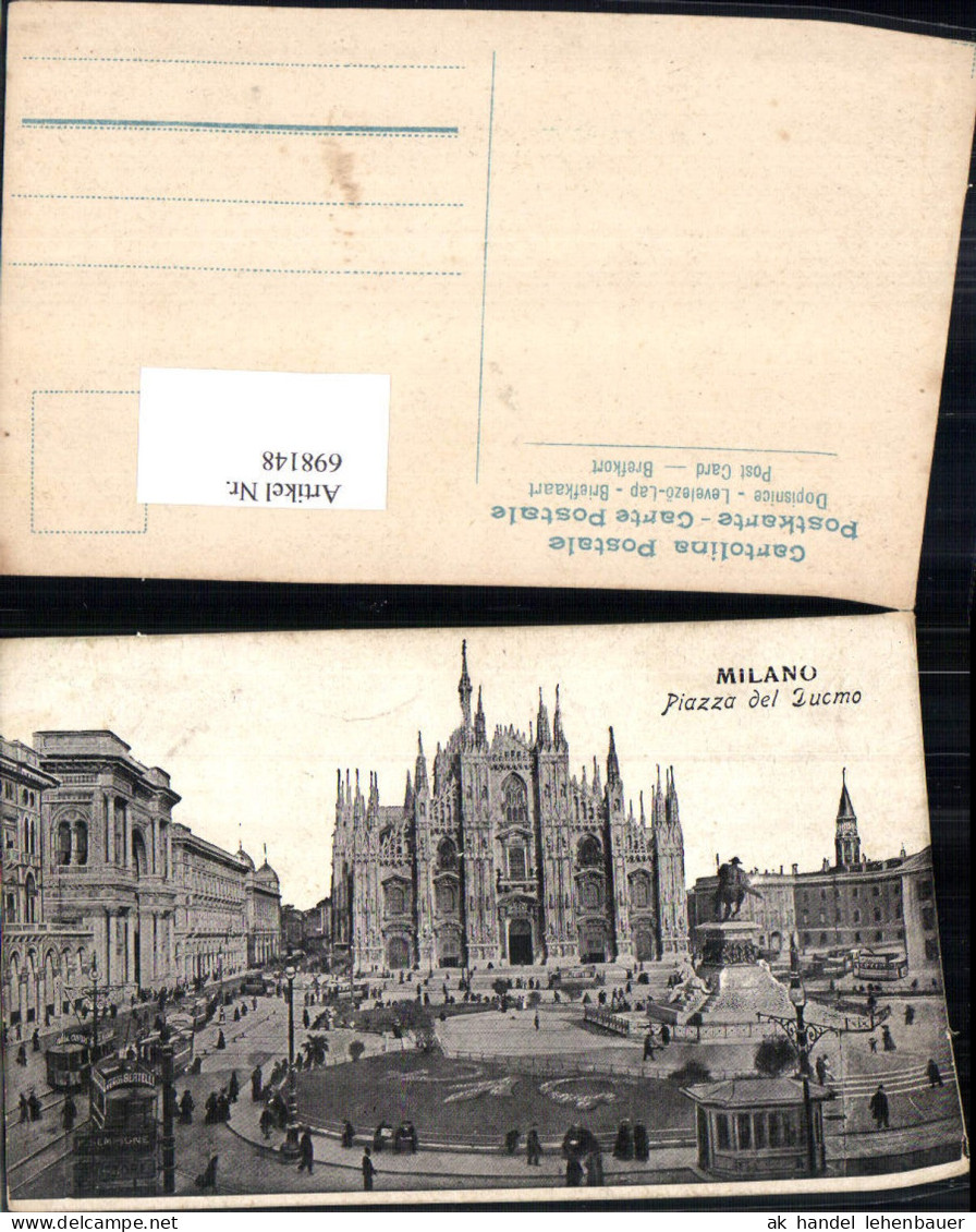 698148 Milano Mailand