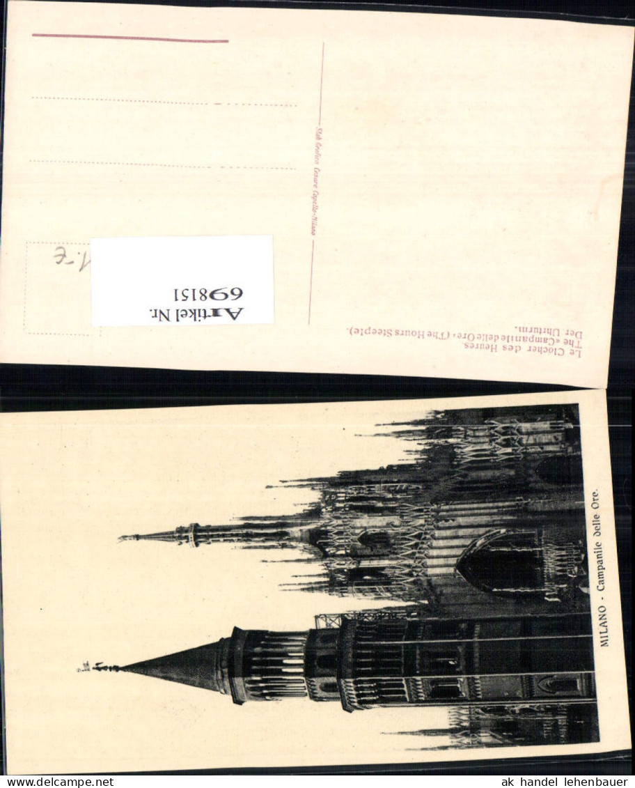 698151 Milano Mailand