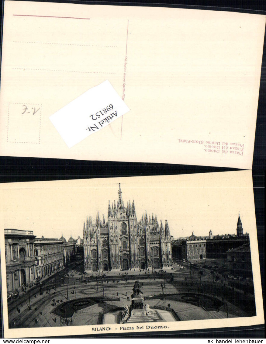 698152 Milano Mailand