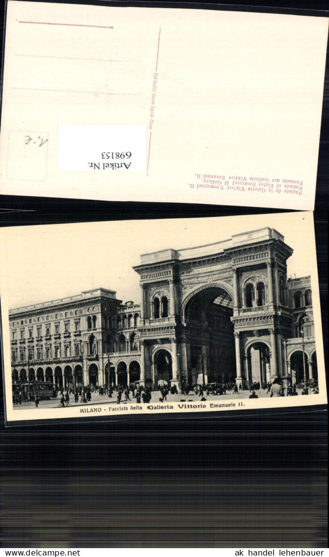 698153 Milano Mailand