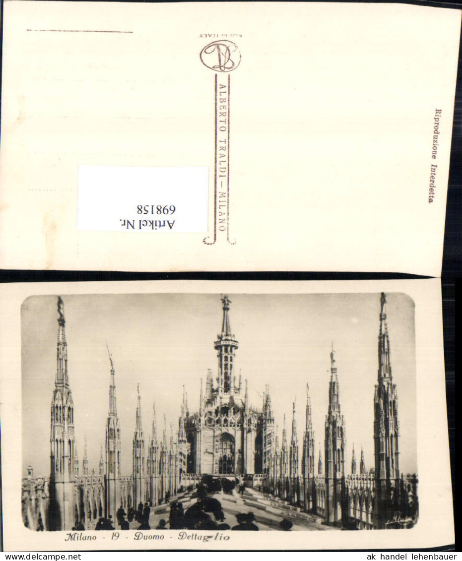 698158 Milano Mailand