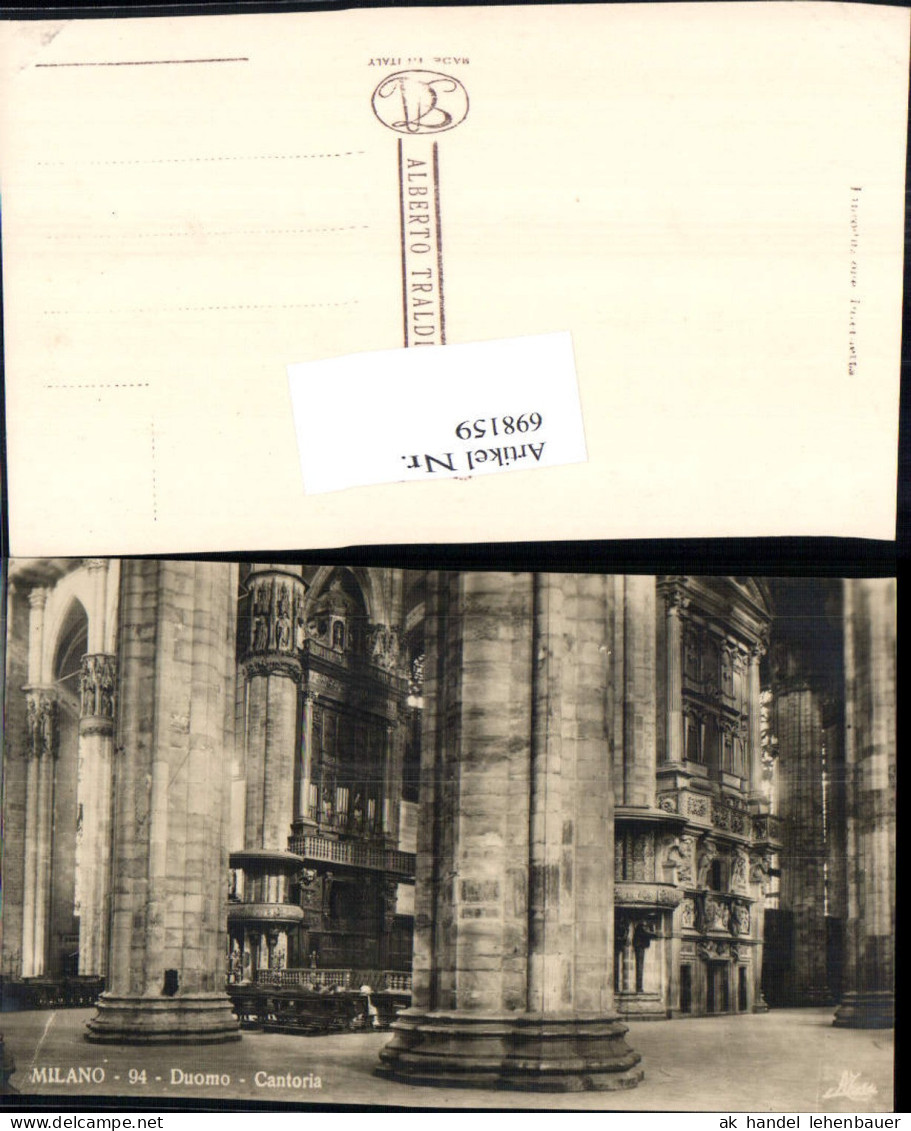 698159 Milano Mailand