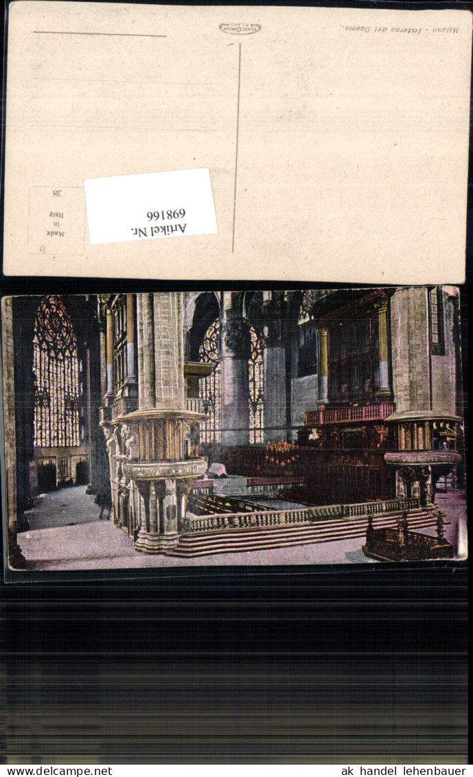 698166 Milano Mailand