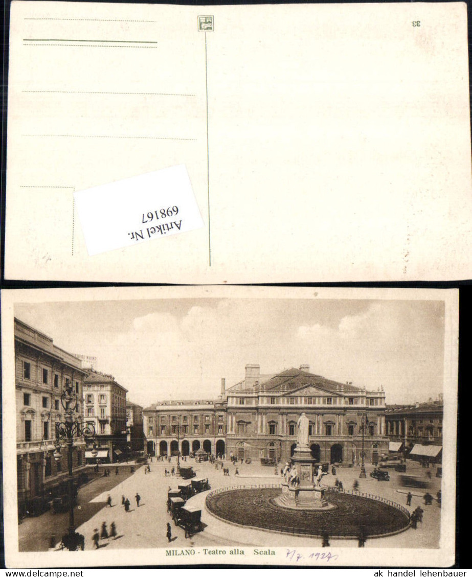 698167 Milano Mailand