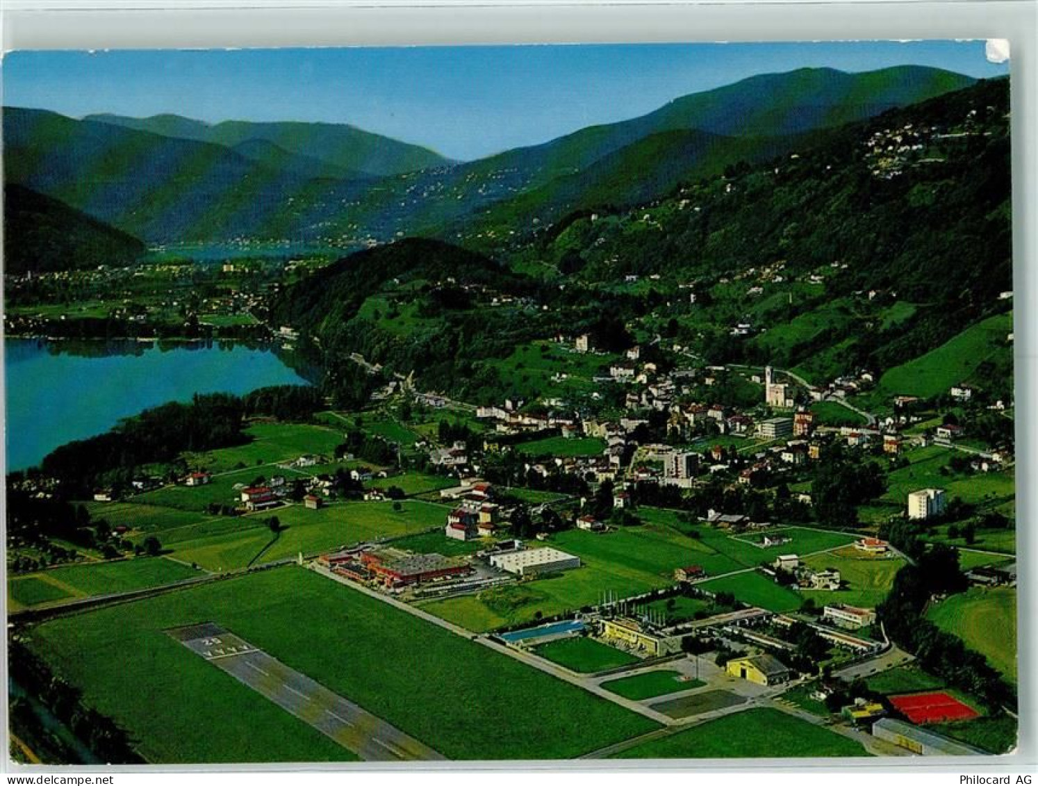 6982 Agno - Fliegeraufnahme - 40161794