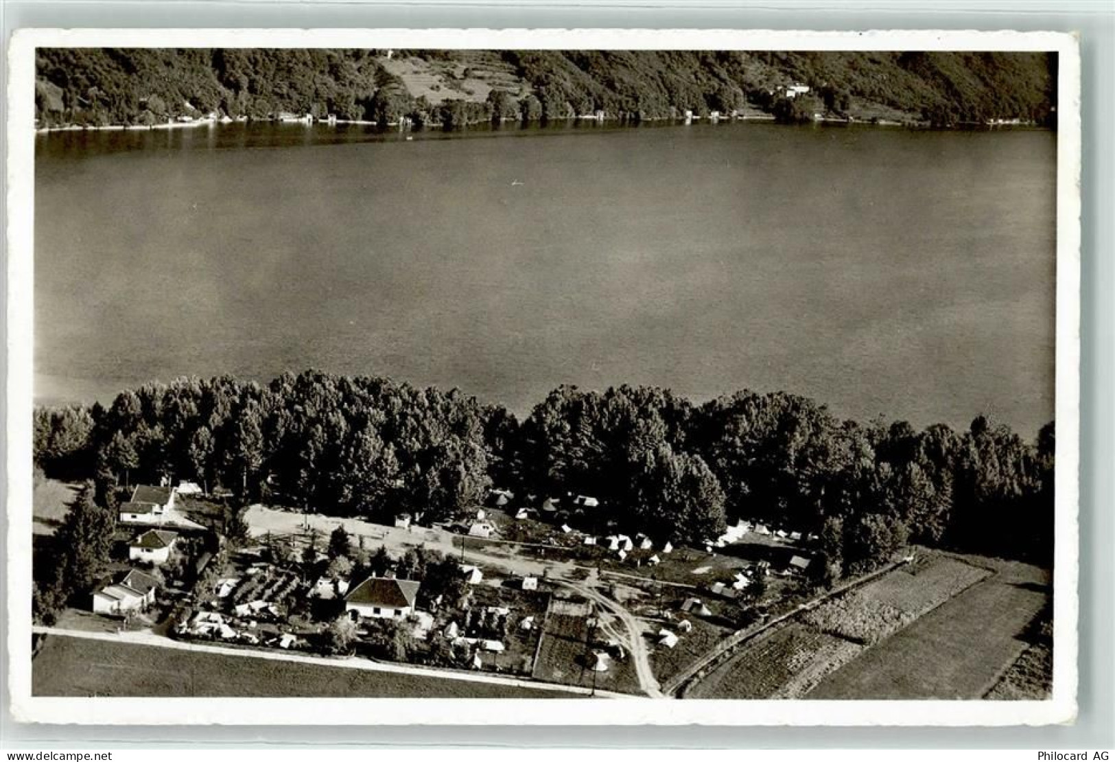 6982 Agno - Fliegeraufnahme Camping Centrale - 10593029