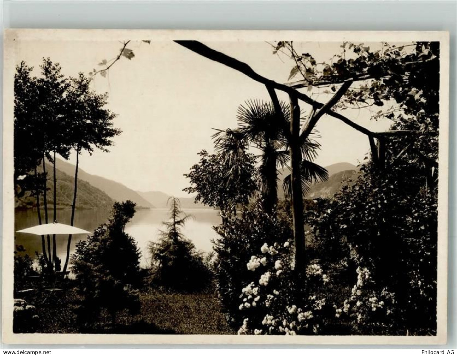 6982 Agno Foto AK Pension Vallone - 38071945