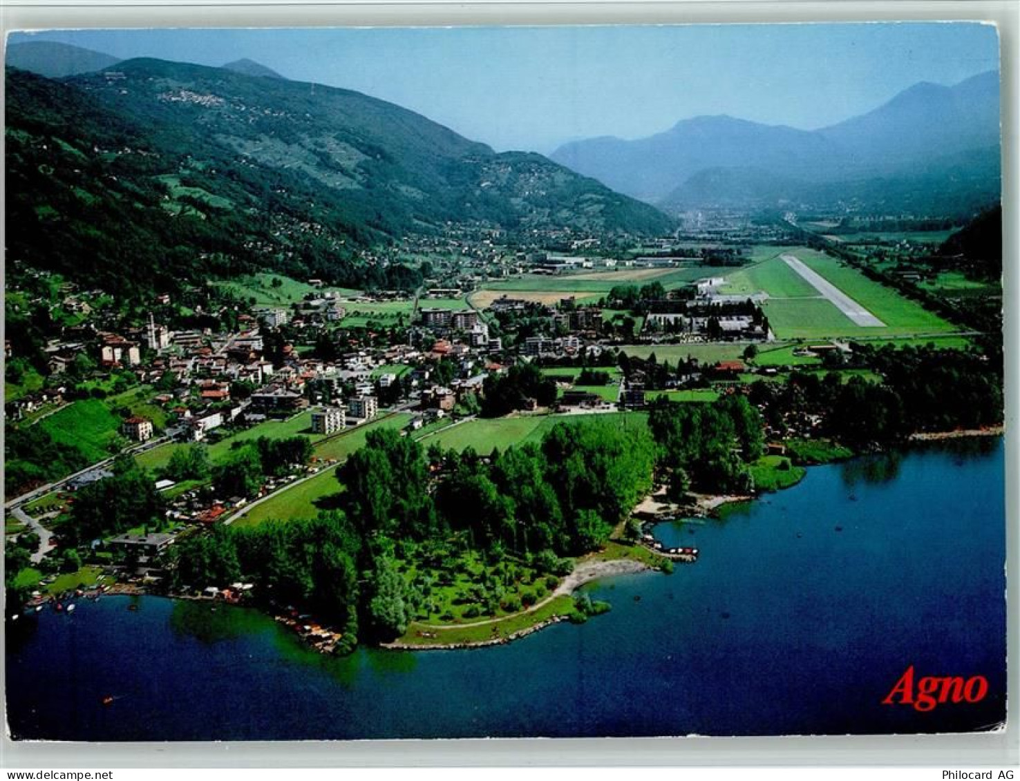 6982 Agno Serocca - Luftaufnahme - 40129311