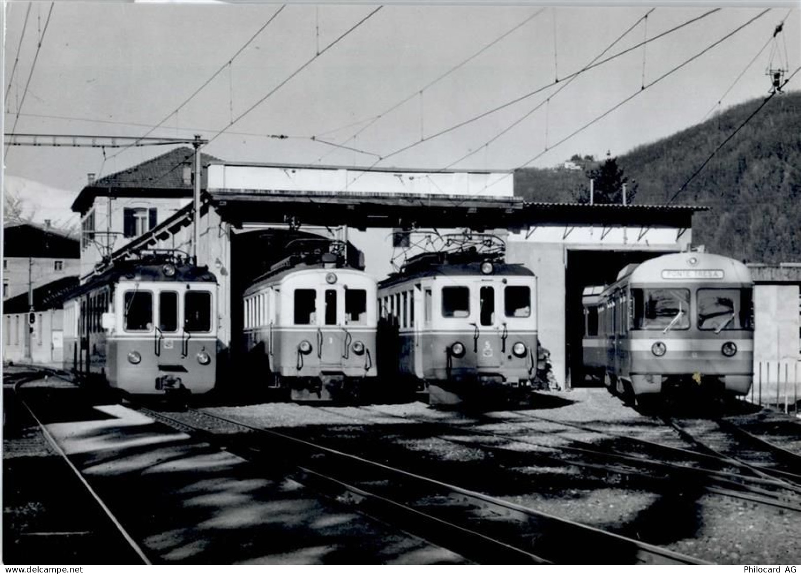6982 Agno - Straßenbahn Triebfahrzeug der FLP - 51582753