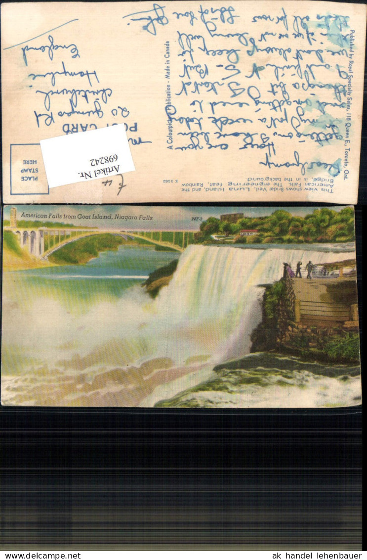 698242 New York City Goat islands Niagara Falls Niagarafälle