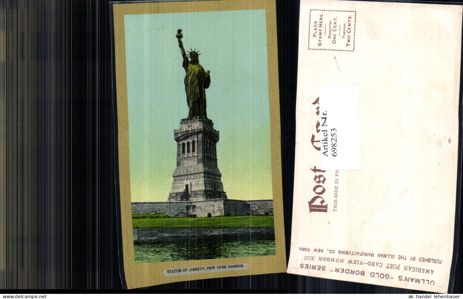 698253 New York City Statue of Liberty Freiheitsstatue