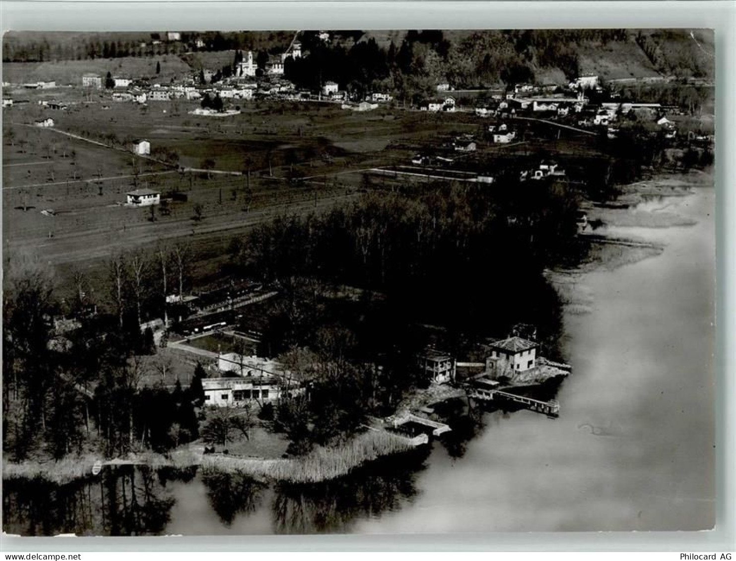 6983 Magliaso - Ev. Jugendheimstätte Luftaufnahme - 10160542