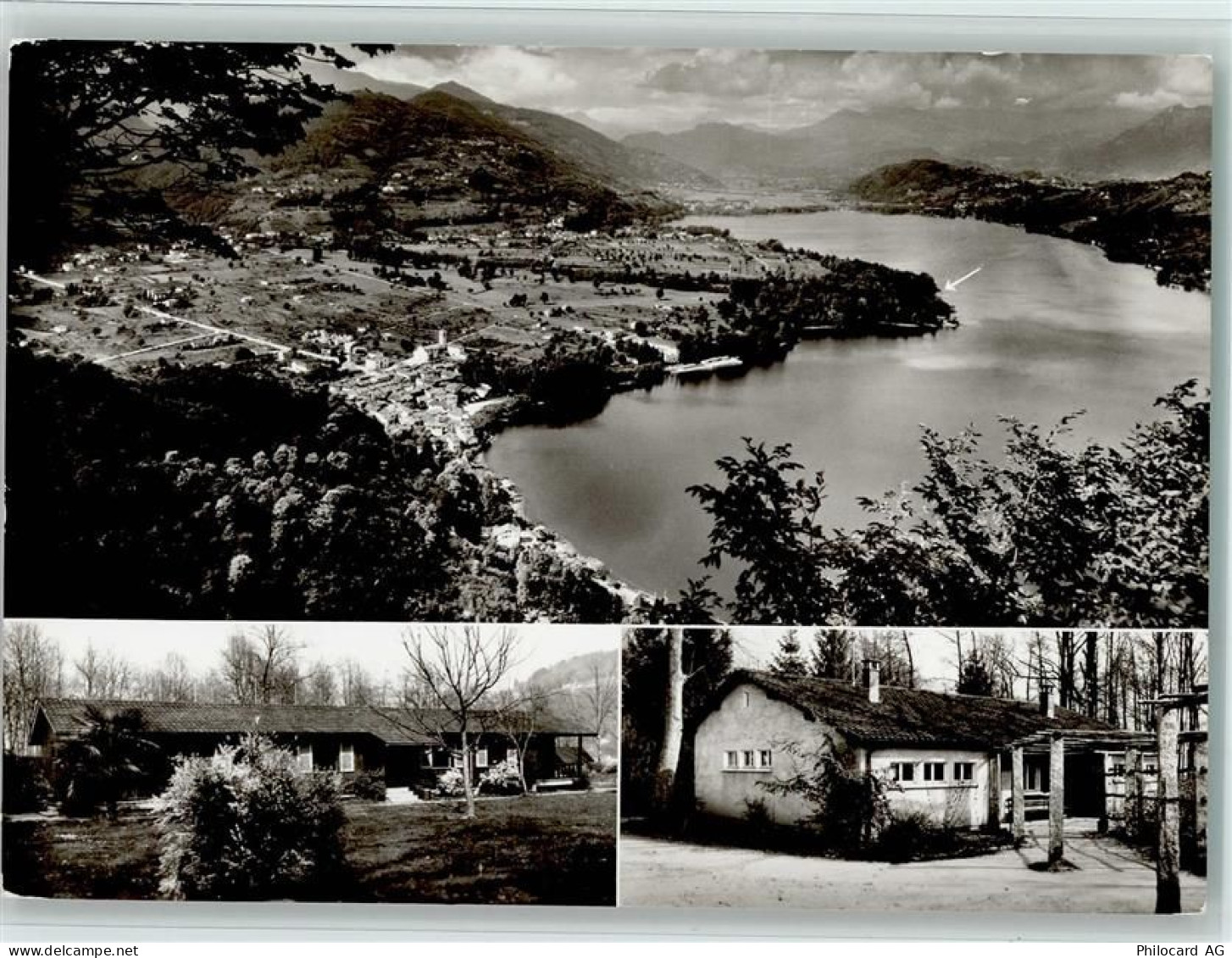 6983 Magliaso - Evangelische Jugendheimstätte Magliaso bei Lugano - 12110502