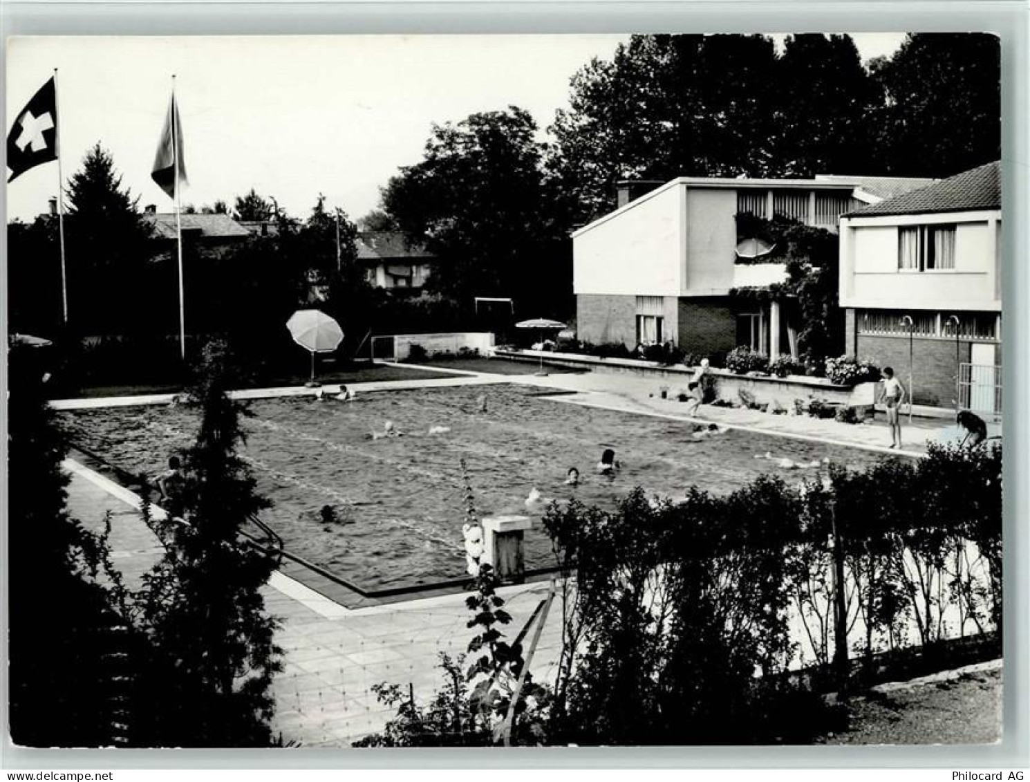 6983 Magliaso - Ferienheim Schwimmbad 2 Flaggen - 10160531