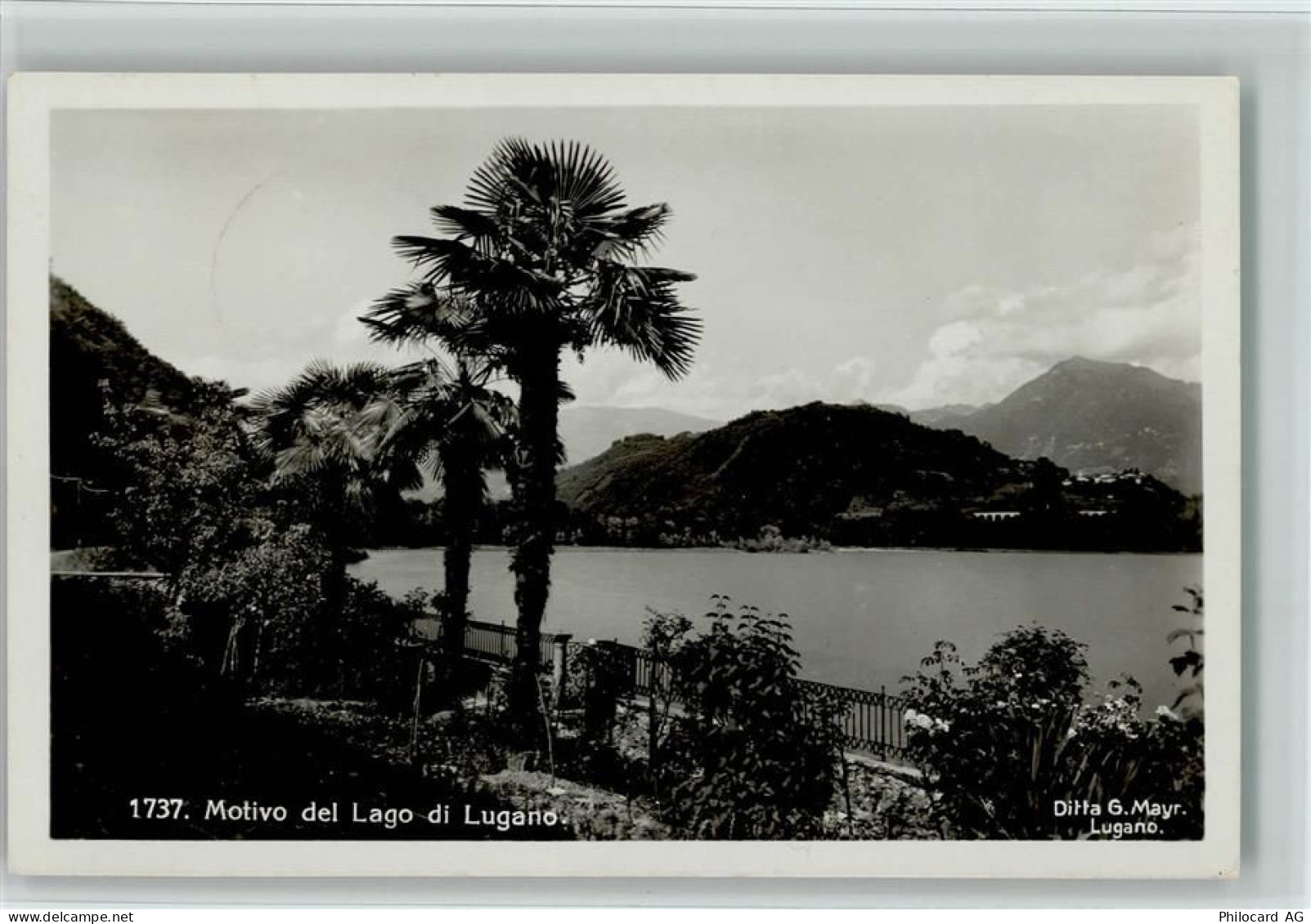 6983 Magliaso - Lago di Ligano Uferpromenade - 10159668