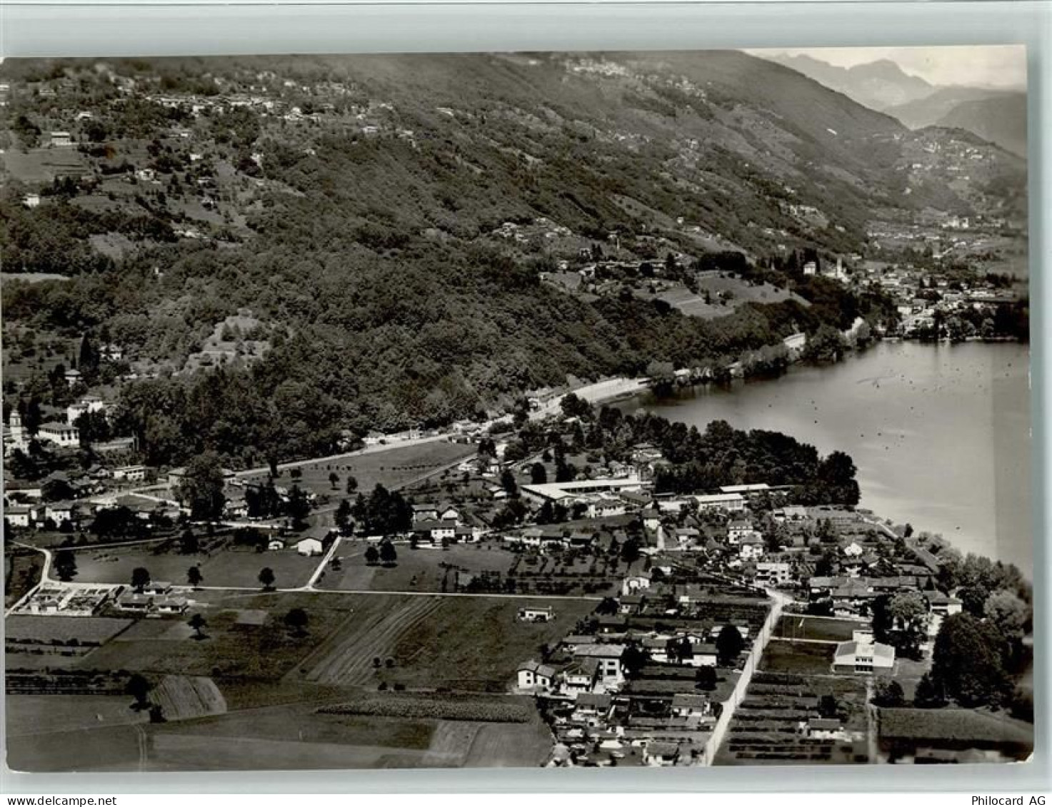 6983 Magliaso - Luftaufnahme - 10160541