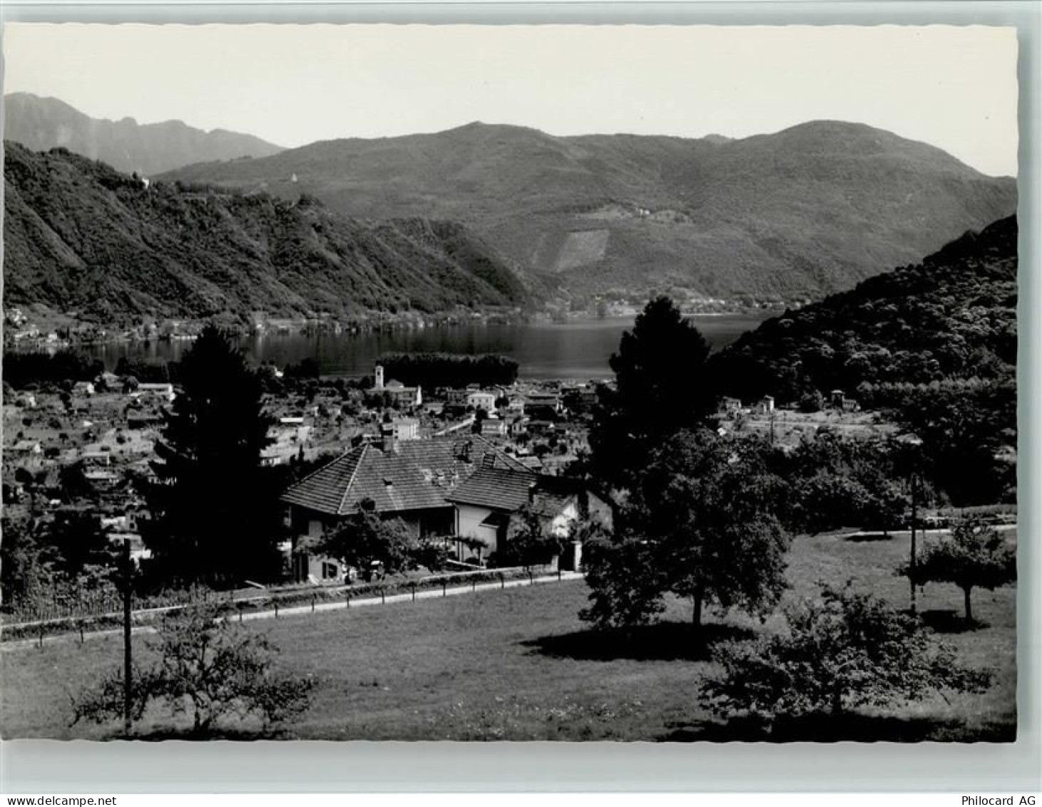 6984 Pura - Gott-hilft-Häuser Luganersee - 11051717