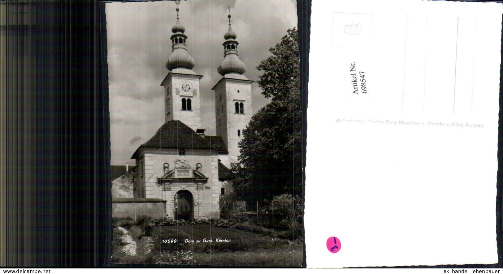 698547 Gurk Dom