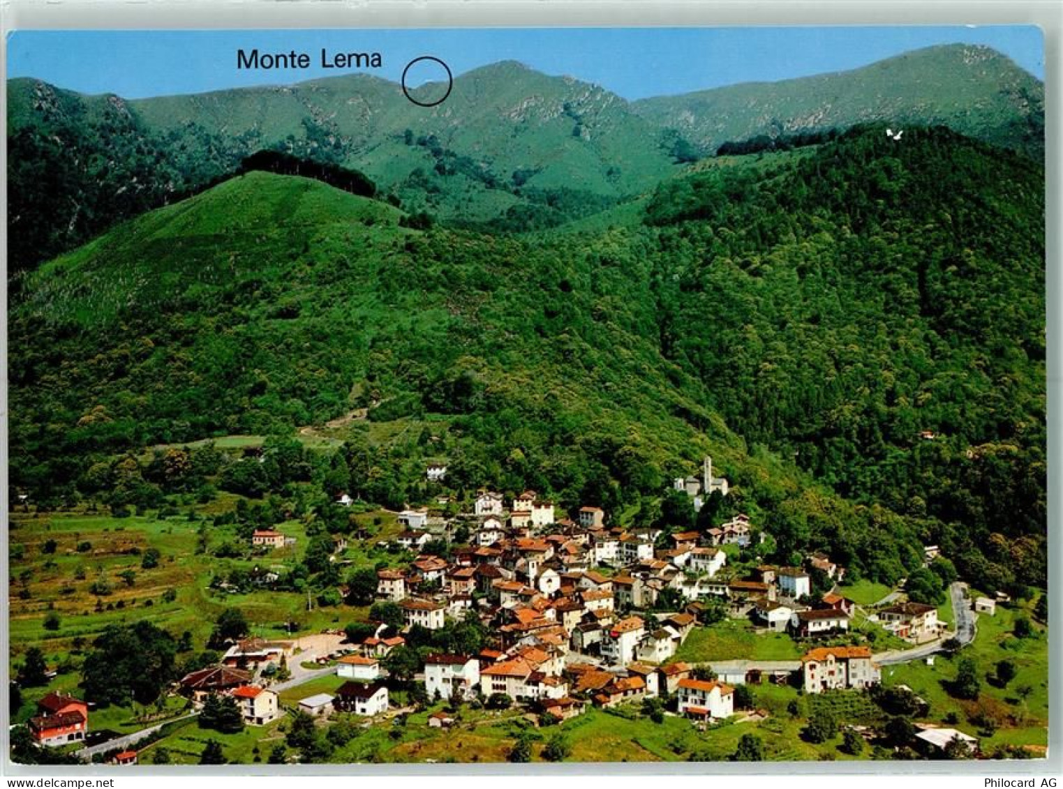 6986 Miglieglia - Malcantone con Monte Lerna - 10281487