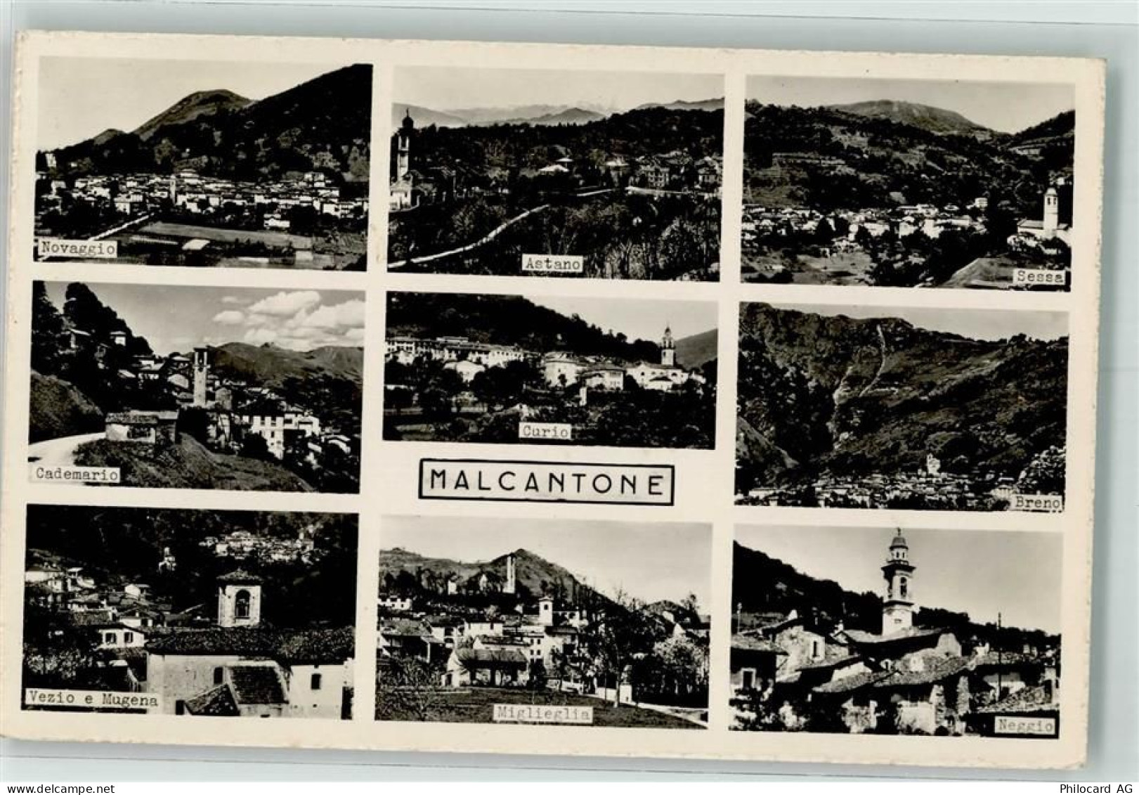 6986 Miglieglia - Malcantone Sessa Breno - 39697364