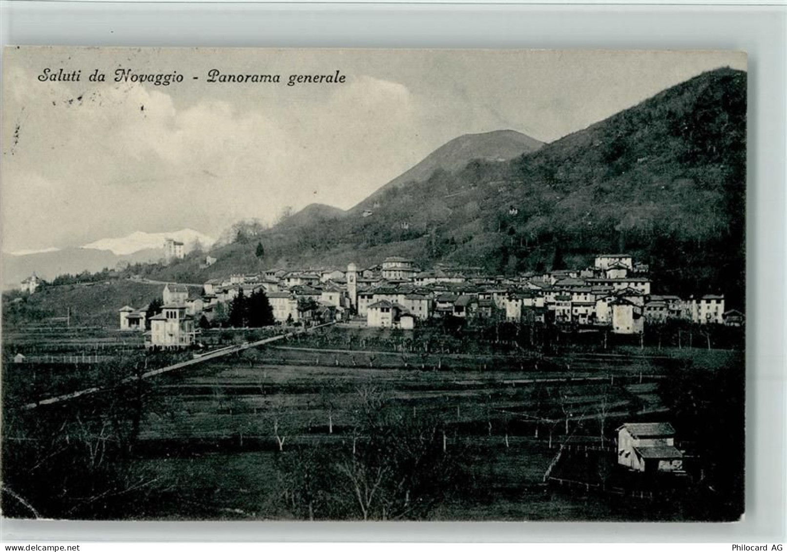 6986 Novaggio 1915 Gebrauchsspuren Vue generale , Eckknick - 13098496