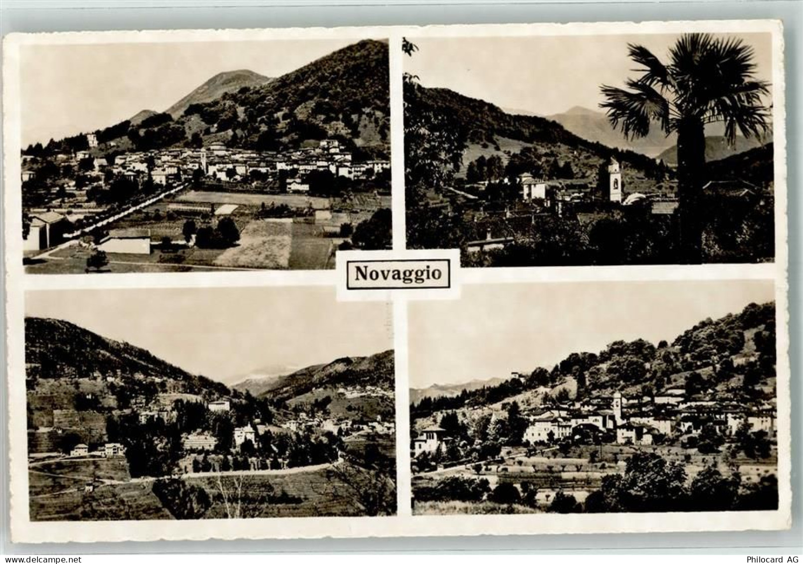 6986 Novaggio Foto AK - 39697016