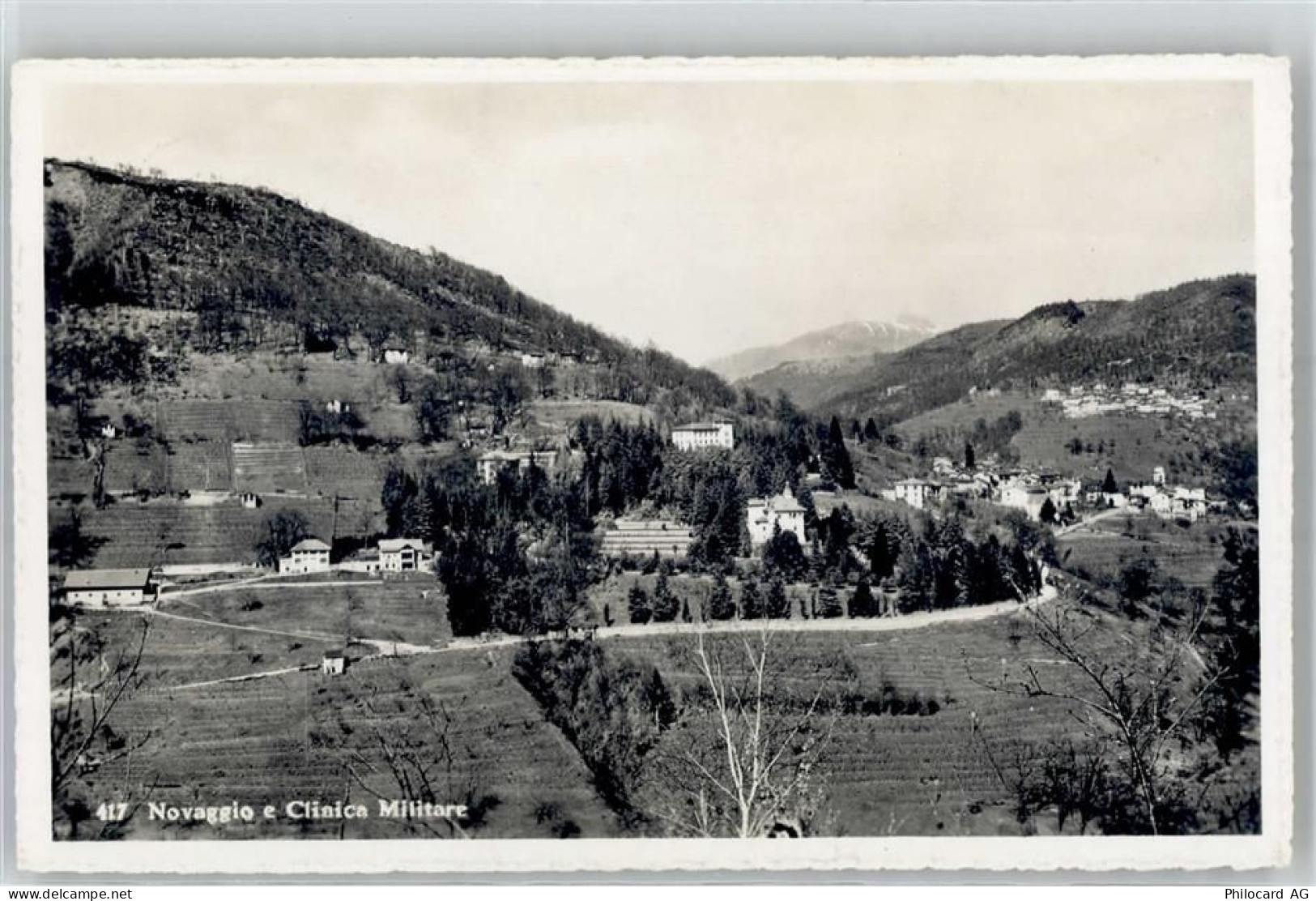 6986 Novaggio - Militär Krankenhaus - 51797011