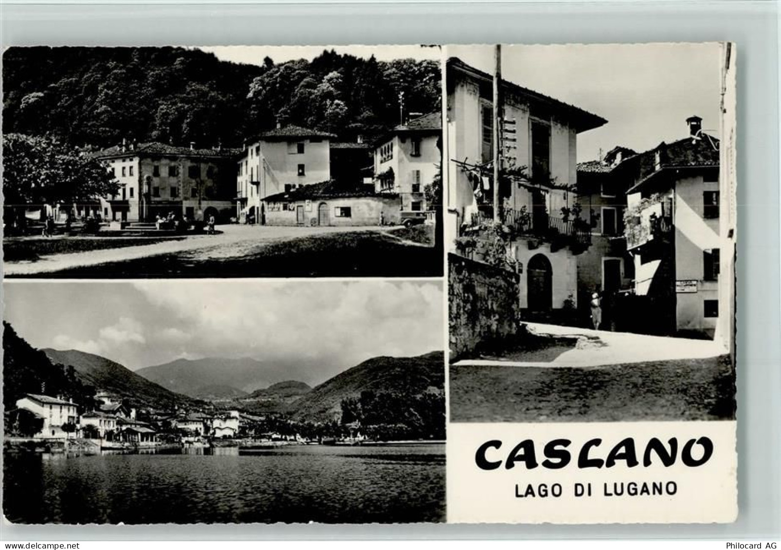 6987 Caslano - Dorfansichten Luganersee - 10160913