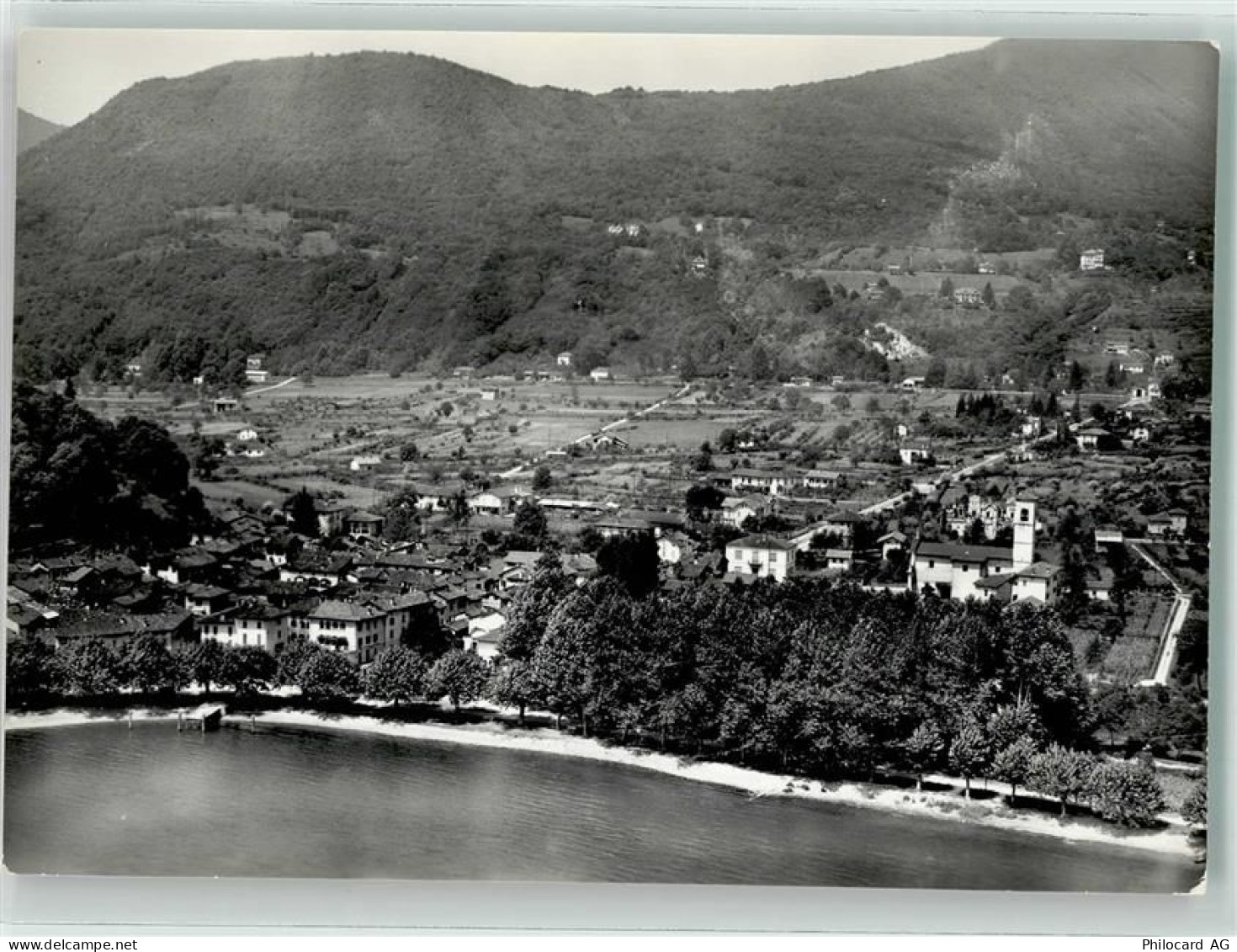 6987 Caslano - Fliegeraufnahme - 39494601