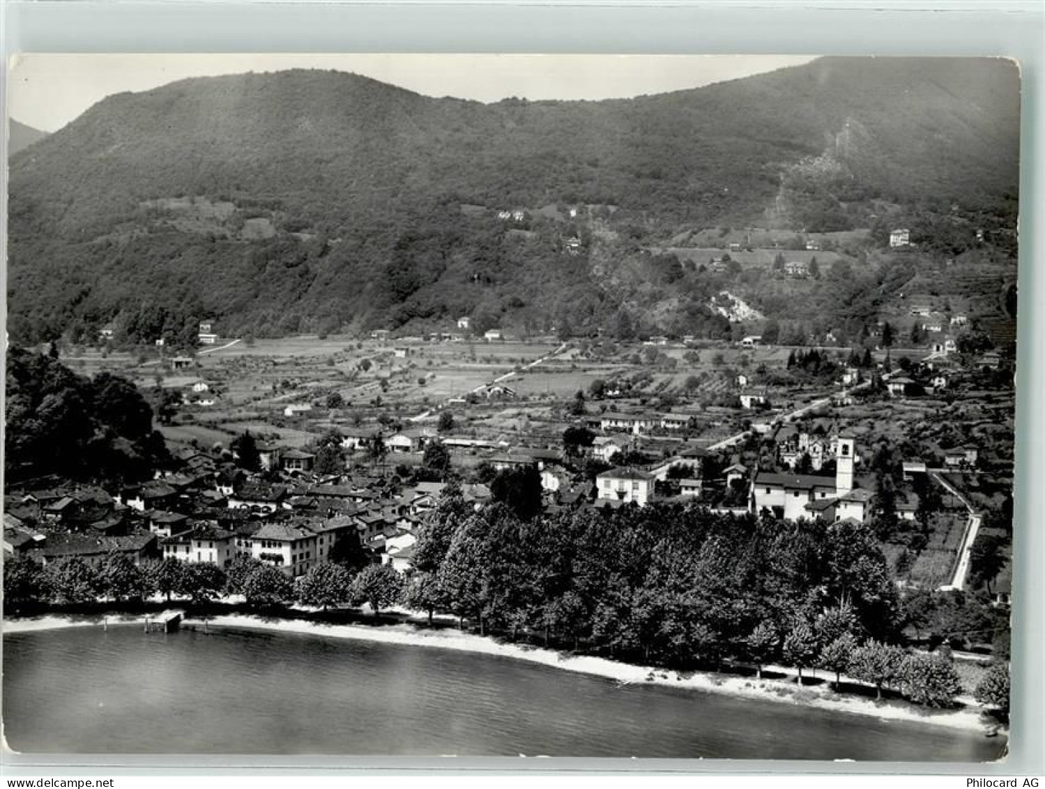 6987 Caslano - Fliegeraufnahme - 39494602