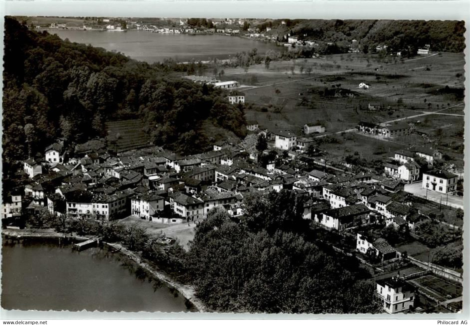 6987 Caslano - Fliegeraufnahme - 51715262