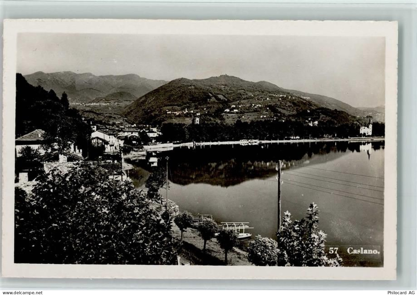 6987 Caslano - Ortsansicht - 10147845