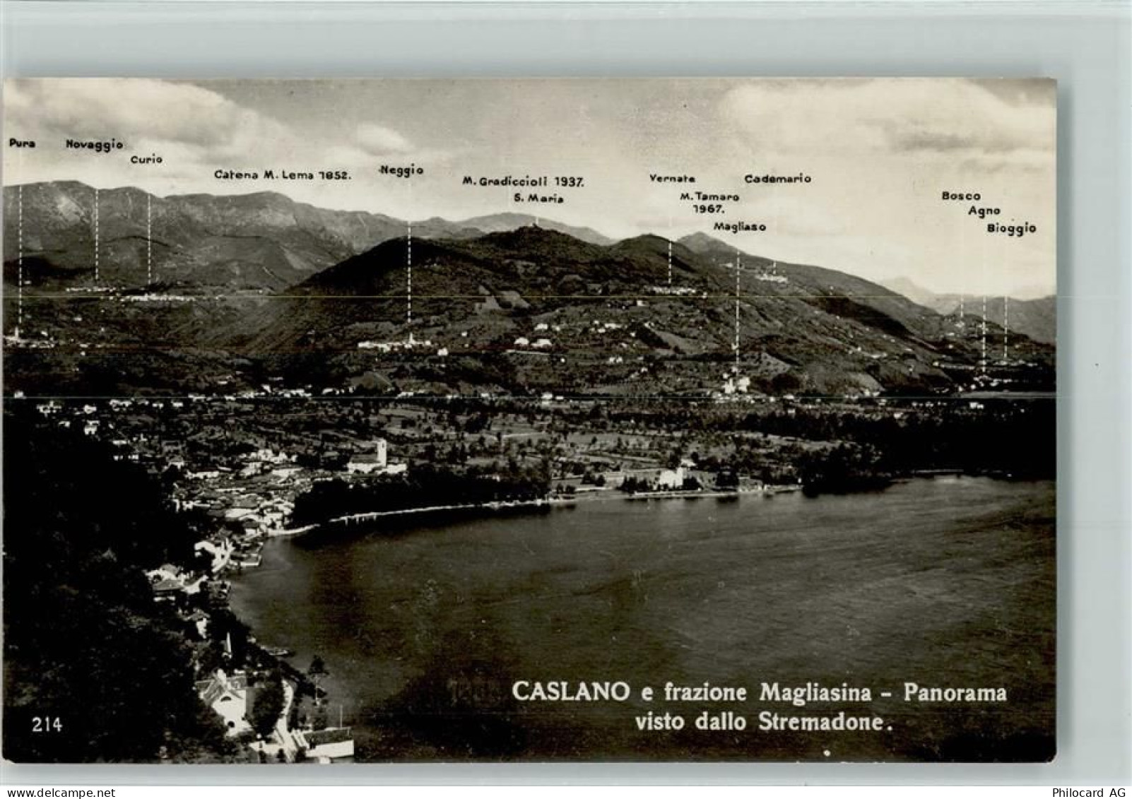 6987 Caslano - Stremadone - 10160915
