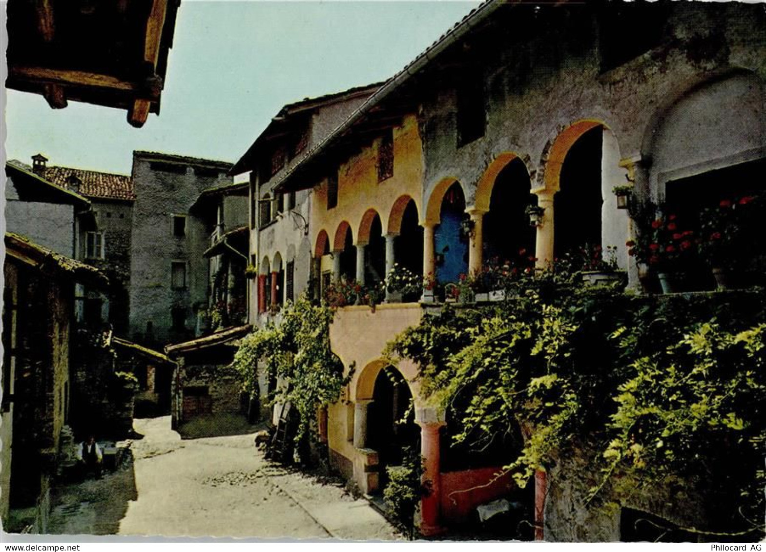 6987 Caslano - Tessiner Rustico's - 40145286