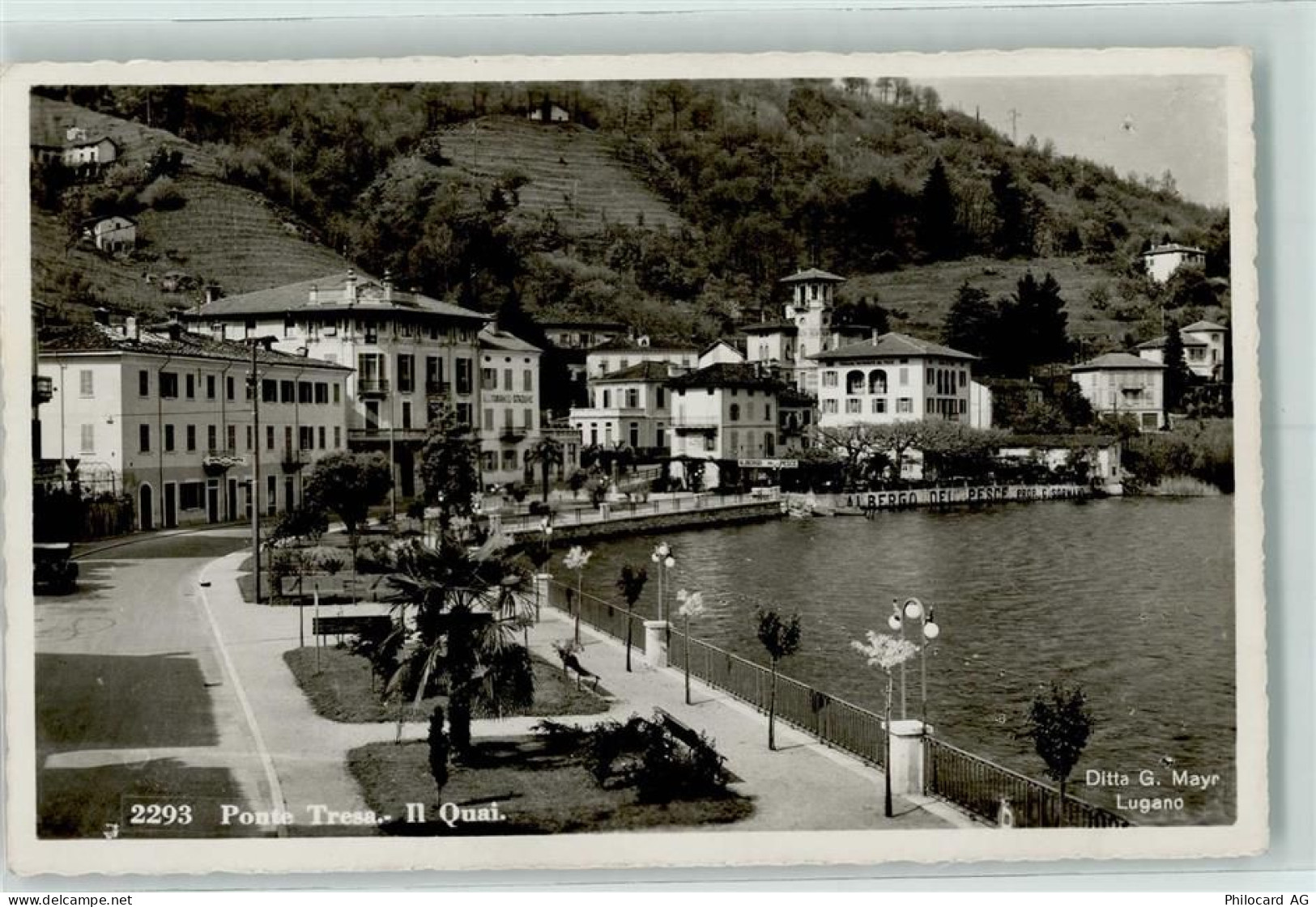 6988 Ponte Tresa Gebrauchsspuren Ponte Tresa Il Quai - 10217640