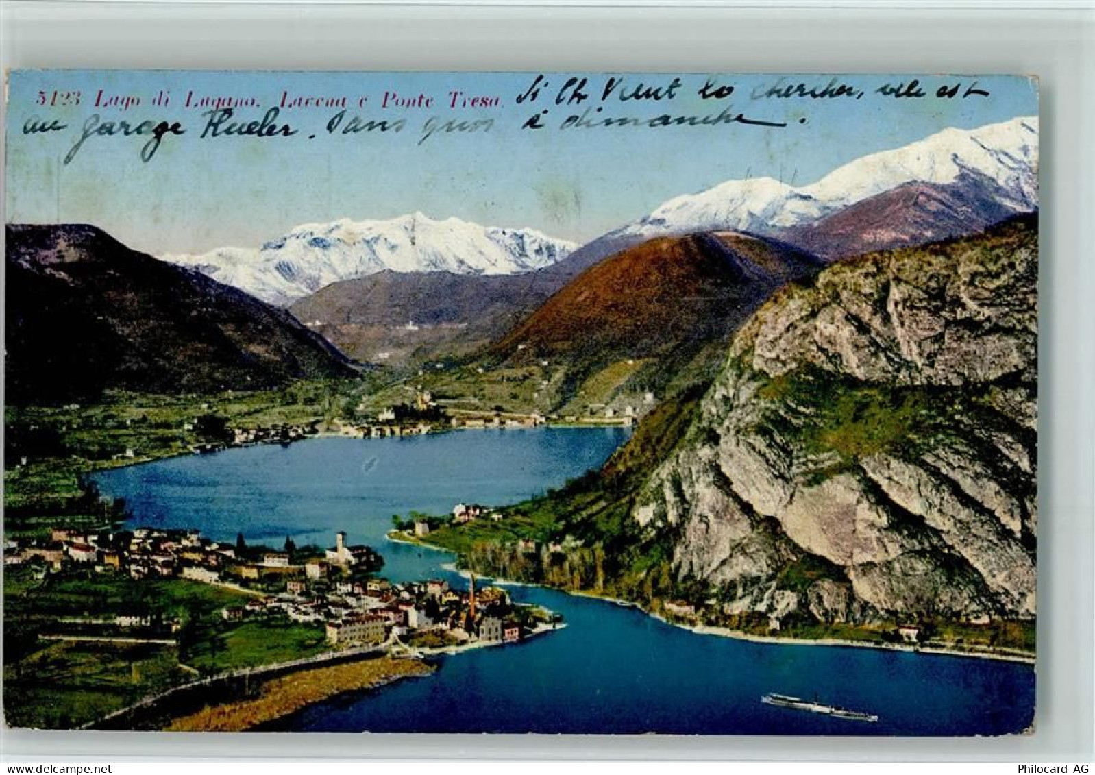 6988 Ponte Tresa - Luganersee Alpen - 10159876