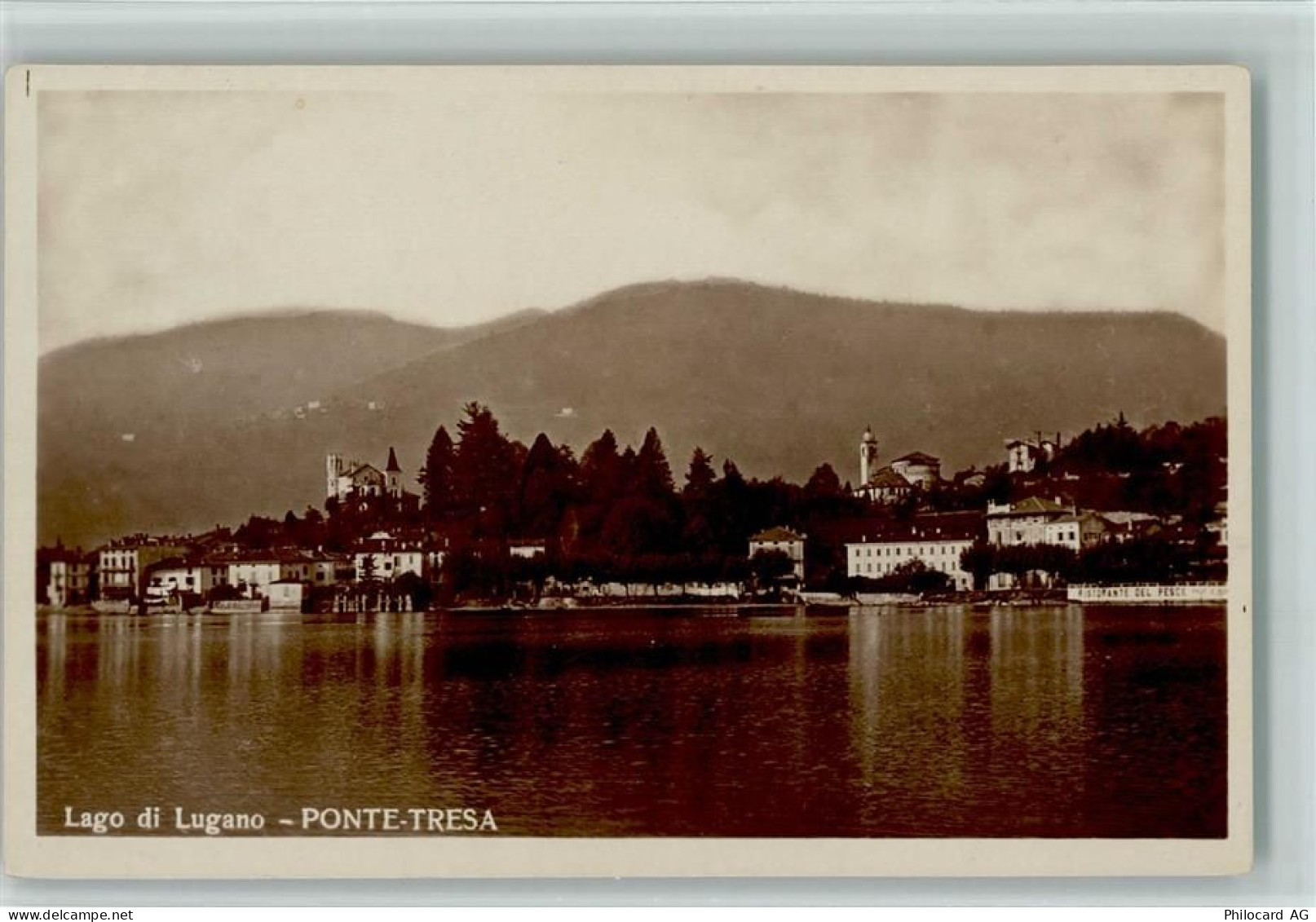 6988 Ponte Tresa - Luganersee Uferansicht - 10159877