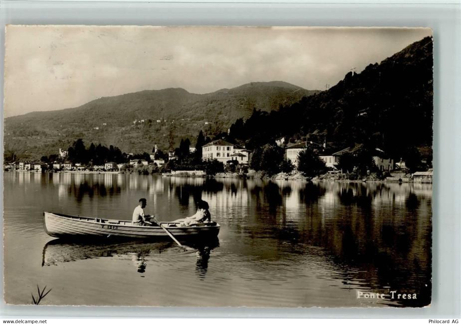 6988 Ponte Tresa - Ruderboot - 10159875