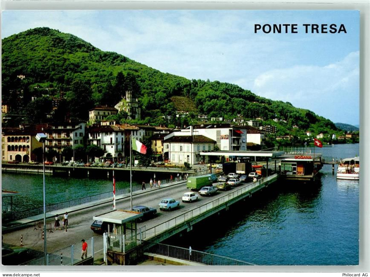 6988 Ponte Tresa - Zollanlegestelle - 39492996