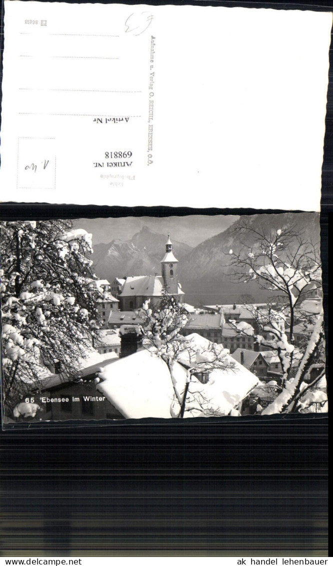 698818 Ebensee am Traunsee
