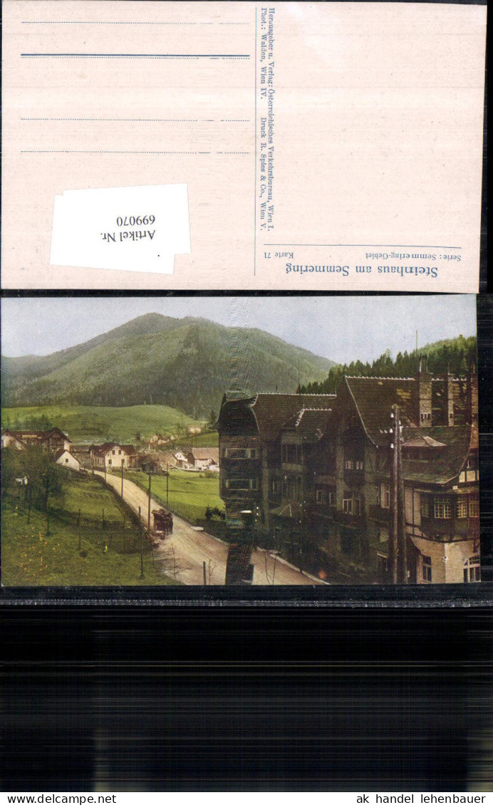 699070 Steinhaus am Semmering