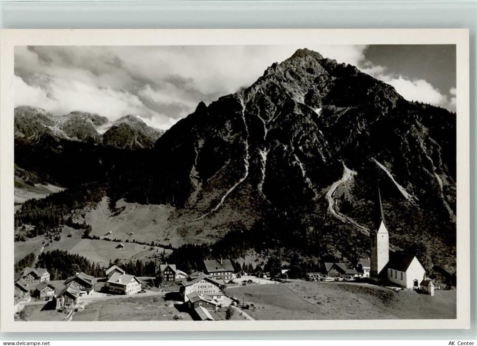 6991 Mittelberg - Kleinwalsertal Mittelberg Foto AK - 11016683
