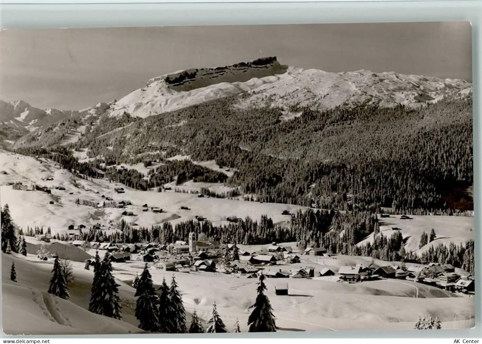 6991 Riezlern , Kleinwalsertal - Winter Kleinwalsertal Hochifen - 10060162