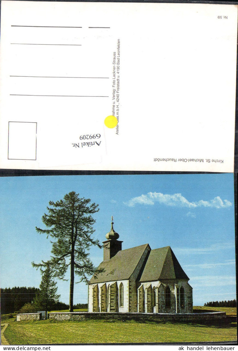 699209 St. Michael Ober Rauchenödt Bad Leonfelden Linz
