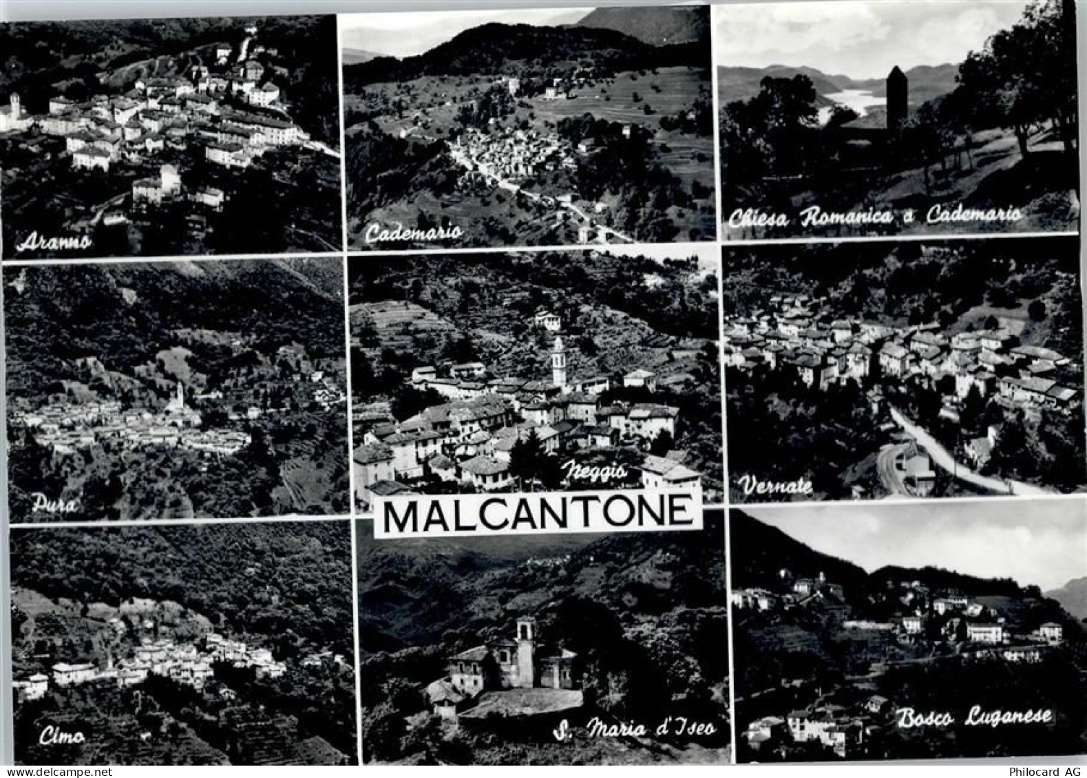 6994 Aranno - Mehrfachansicht Malcantone - 50796978