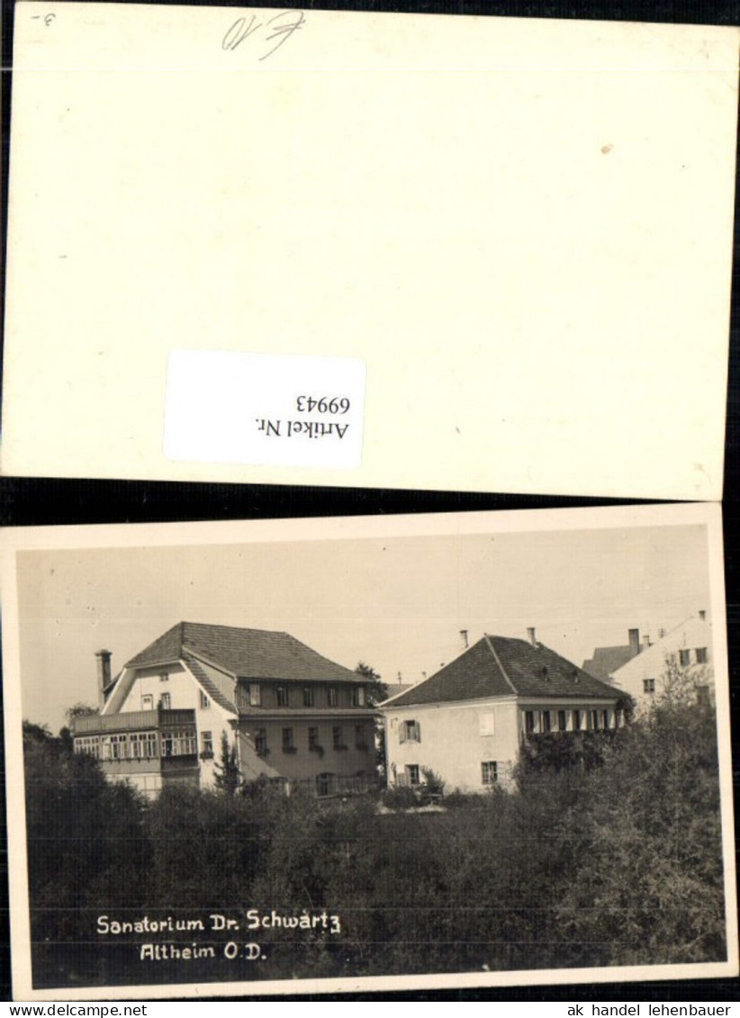 69943,Sanatorium Dr. Schartz Altheim Detailansicht
