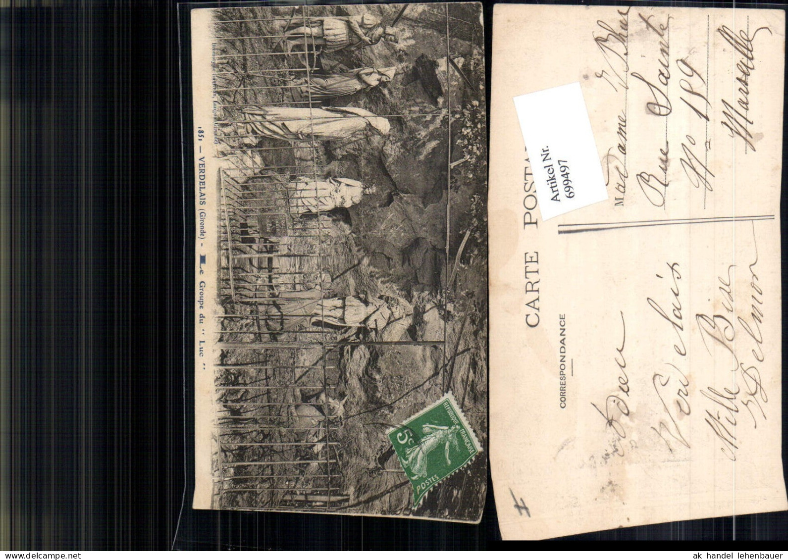 699497 Gironde Verdelais France