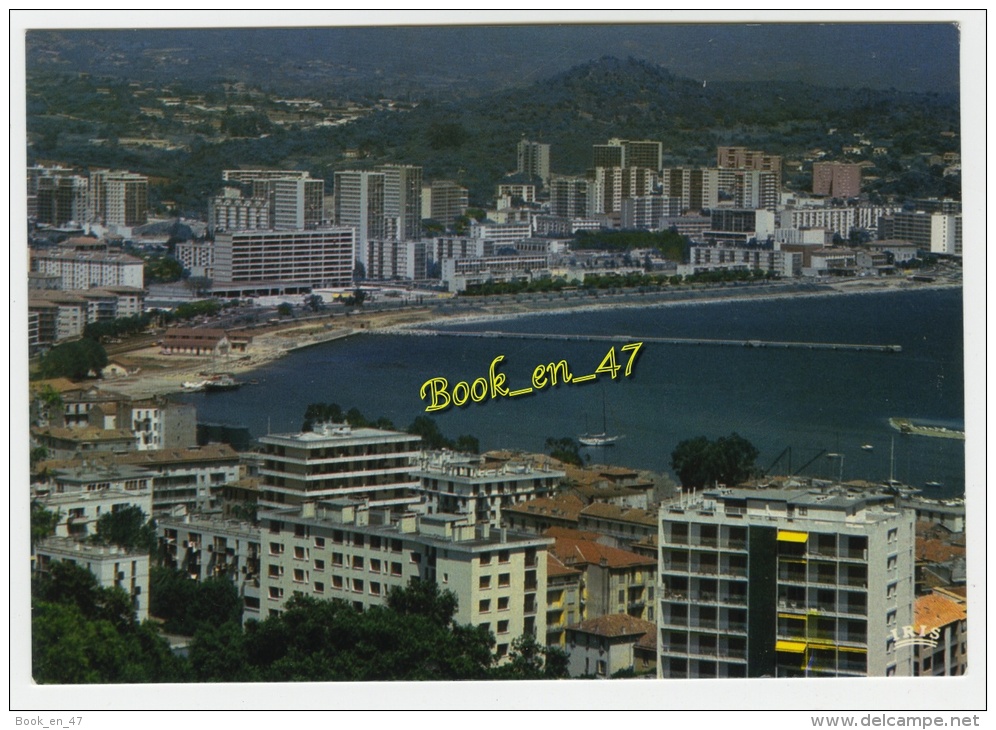 {69951} 20 2A Corse du Sud Ajaccio ; Vue générale