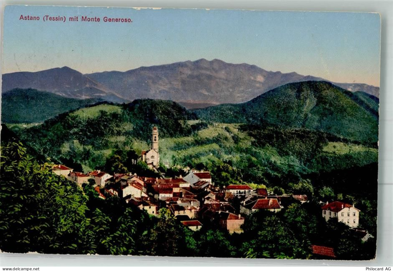 6999 Astano 1916 Foto AK - 38025050