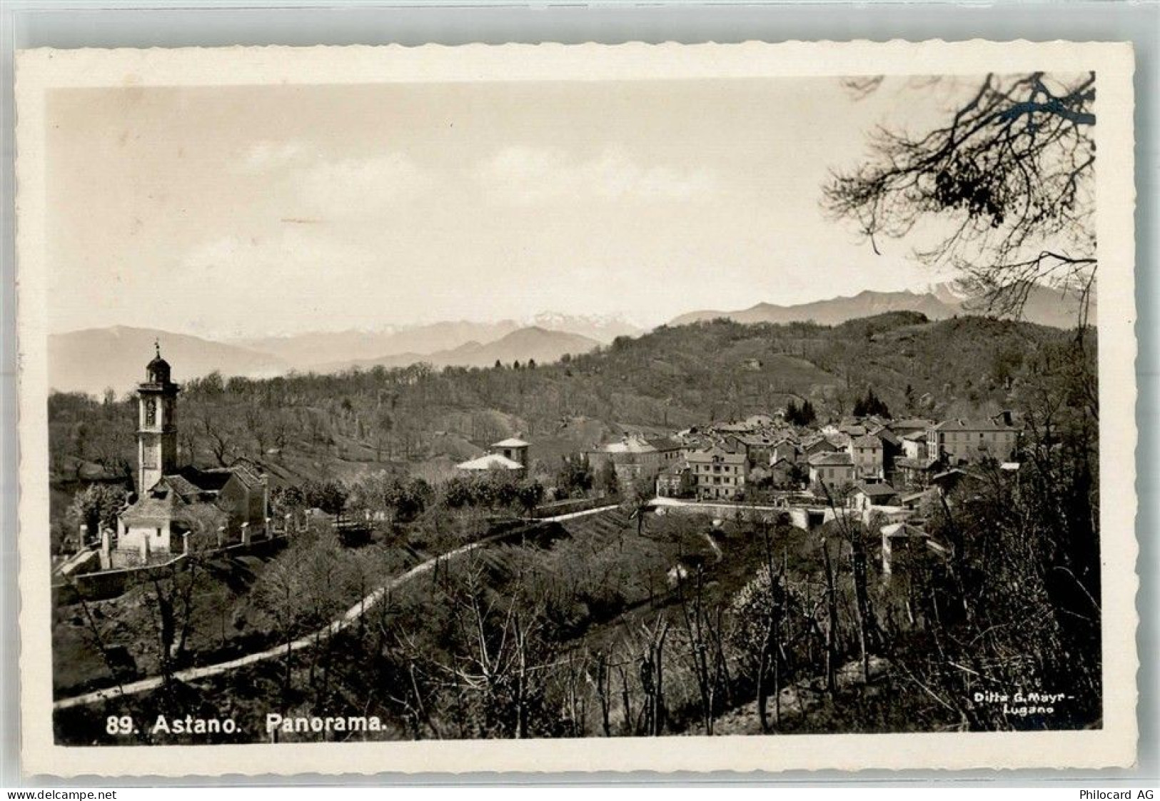 6999 Astano 1923 Foto AK - 38219257
